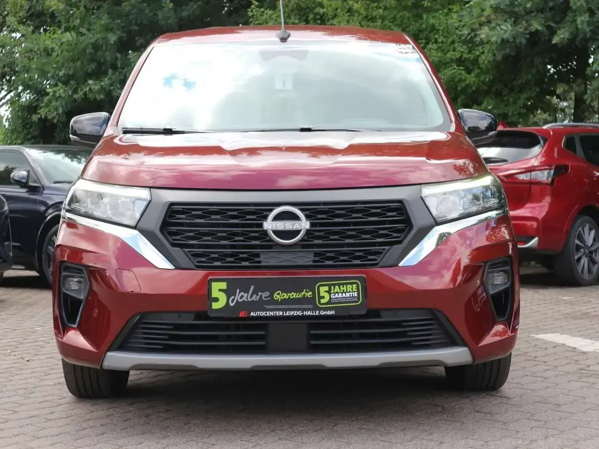 Gebraucht Nissan Townstar N-Connecta 131 PS (96 kW) 2023 Rot Kombi