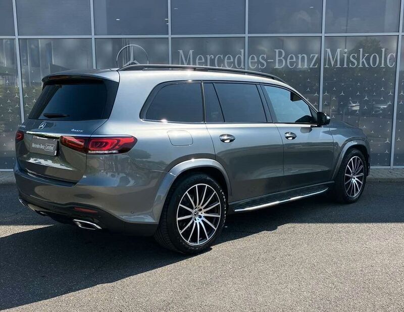 Gebraucht Mercedes GLS400 330 PS (242 kW) 2022 Grau SUV