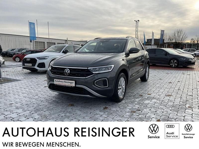 Grau Gebraucht 2022 VW T-Roc Life SUV | 19.550 € (Fairer Preis) - Bild 1/4