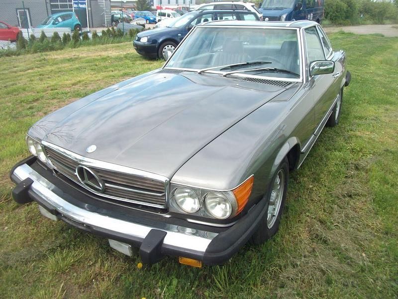 Gebraucht Mercedes SL380 218 PS (160 kW) 1985 Grau Cabrio