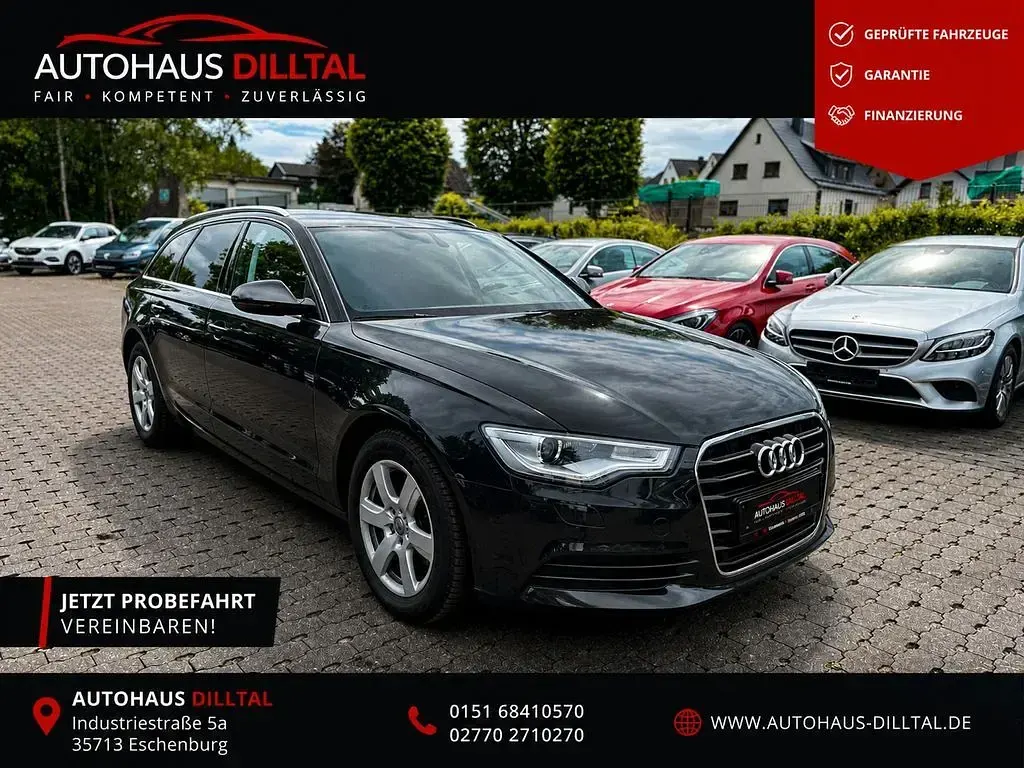 Gebraucht Audi A6 Sport 190 PS (139 kW) 2015 Grau Kombi