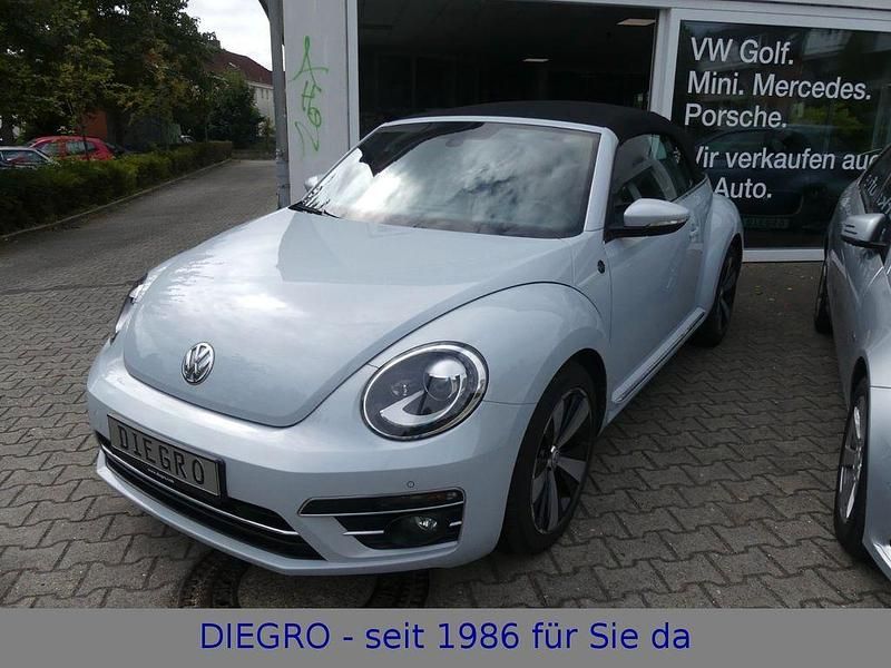 Silber Gebraucht 2018 VW Beetle Cabrio | 14.450 € (Guter Preis) - Bild 1/4