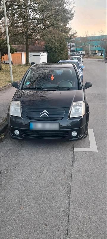 Gebraucht Citroën C2 73 PS (53 kW) 2006 Schwarz Kleinwagen