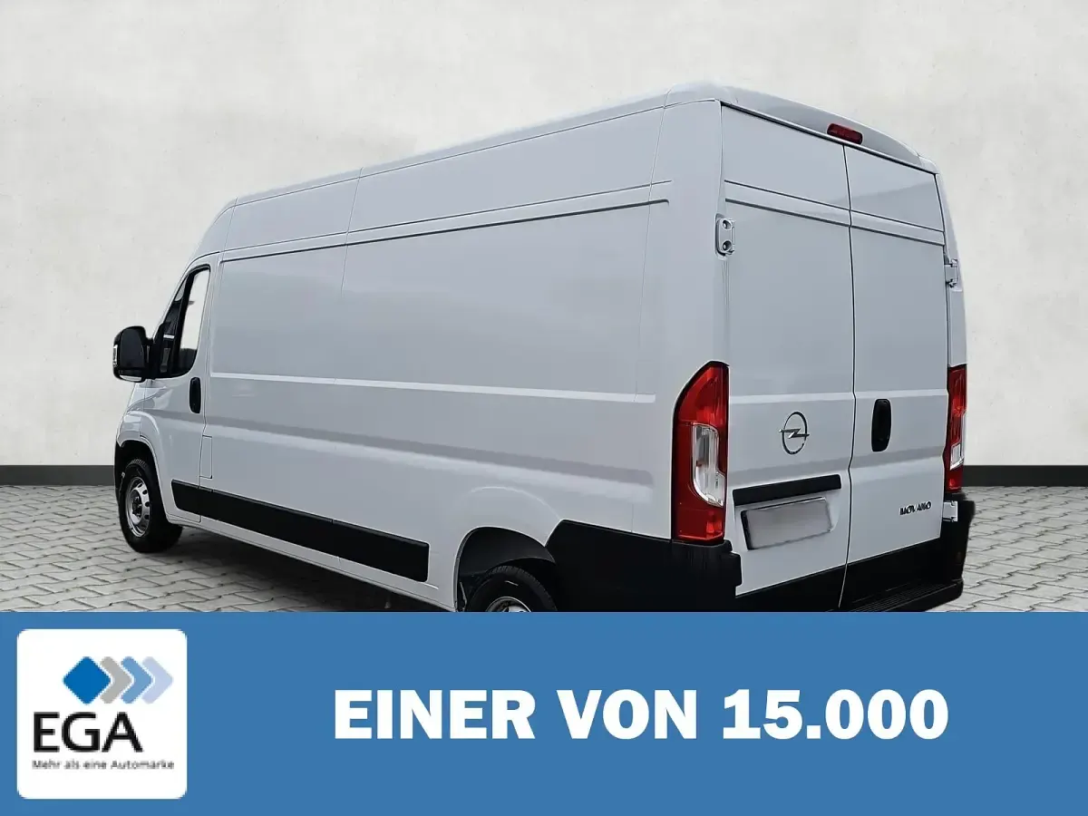 Neu Opel Movano 140 PS (102 kW) 2026 Van