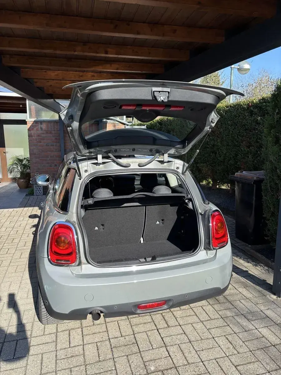Gebraucht Mini ONE 102 PS (75 kW) 2016 Grau Kleinwagen