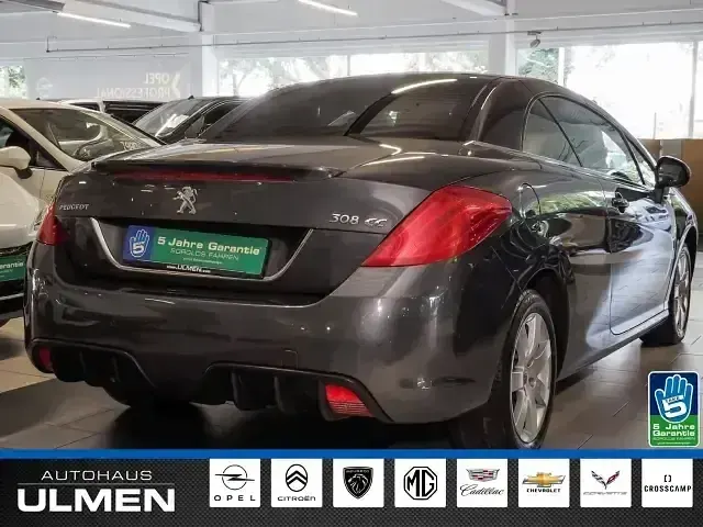 Gebraucht Peugeot 308 CC Active 156 PS (114 kW) 2014 Grau Cabrio