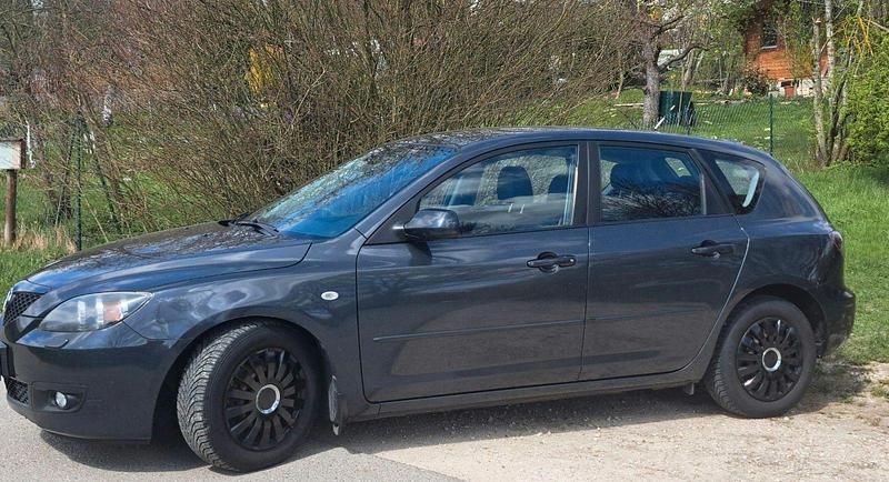 Gebraucht Mazda 3 Inclusive 105 PS (77 kW) 2008 Schwarz Limousine