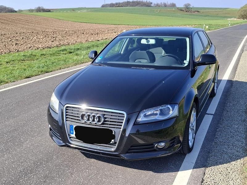 Gebraucht Audi A3 Ambition 125 PS (91 kW) 2009 Schwarz Kleinwagen