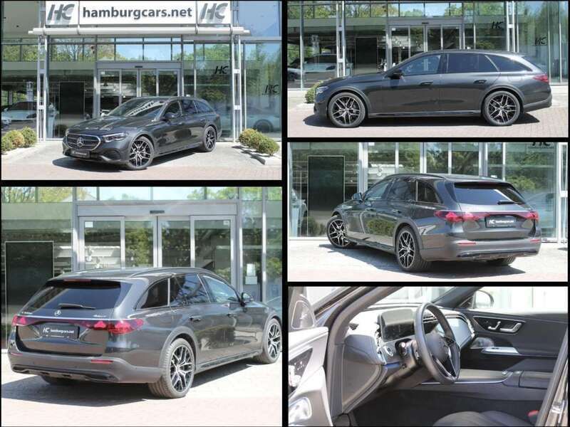 Graphite gray metallic... Gebraucht 2024 Mercedes E300 AMG Kombi | 67.980 € (Teuer) - Bild 1/4
