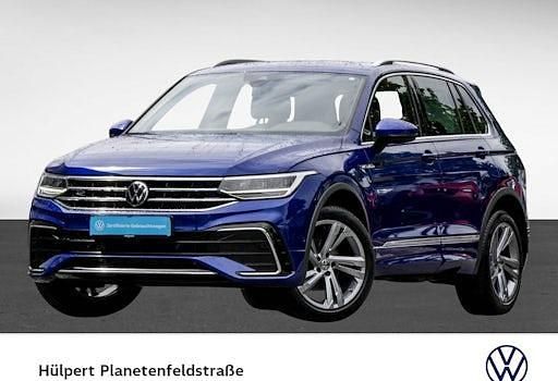 Gebraucht VW Tiguan R-line 150 PS (110 kW) 2023 Blau SUV