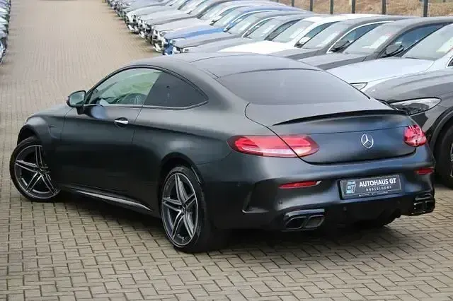 Gebraucht Mercedes C63 AMG AMG 476 PS (350 kW) 2021 Graphitgrau magno Coupé