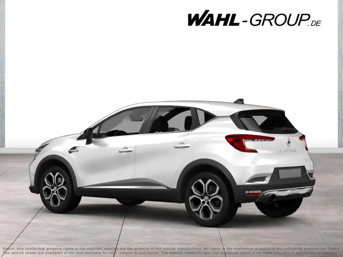 Gebraucht Renault Captur Life 101 PS (74 kW) 2020 Schwarz SUV