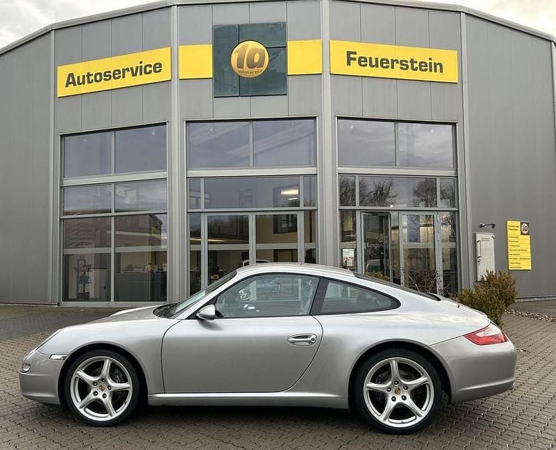 Gebraucht Porsche 911 Carrera 325 PS (239 kW) 2008 Silber Coupé
