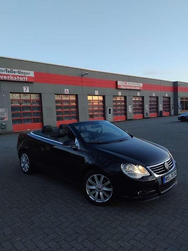 Gebraucht VW Eos 150 PS (110 kW) 2010 Cabrio