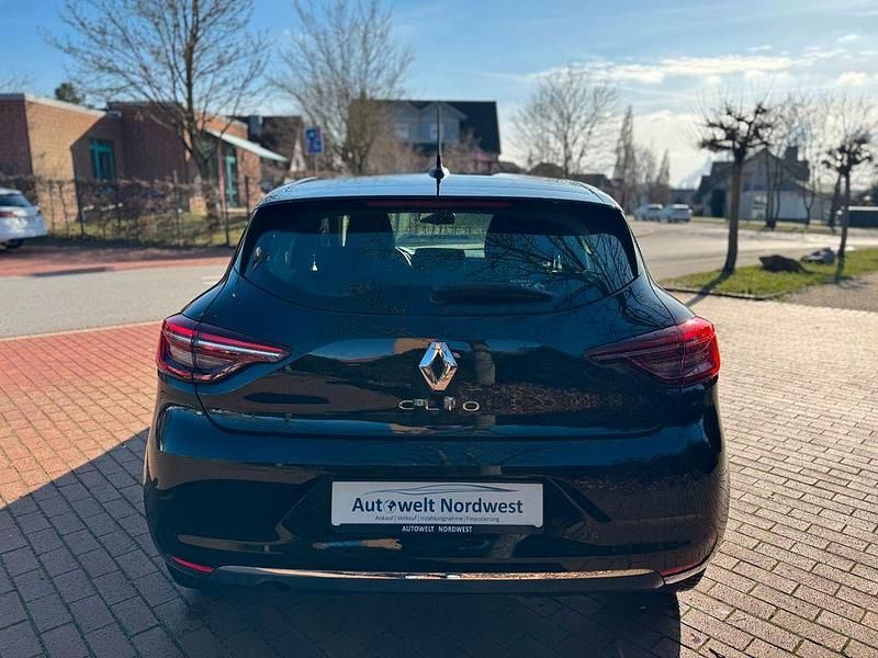 Gebraucht Renault Clio V Experience 101 PS (74 kW) 2019 Schwarz Limousine