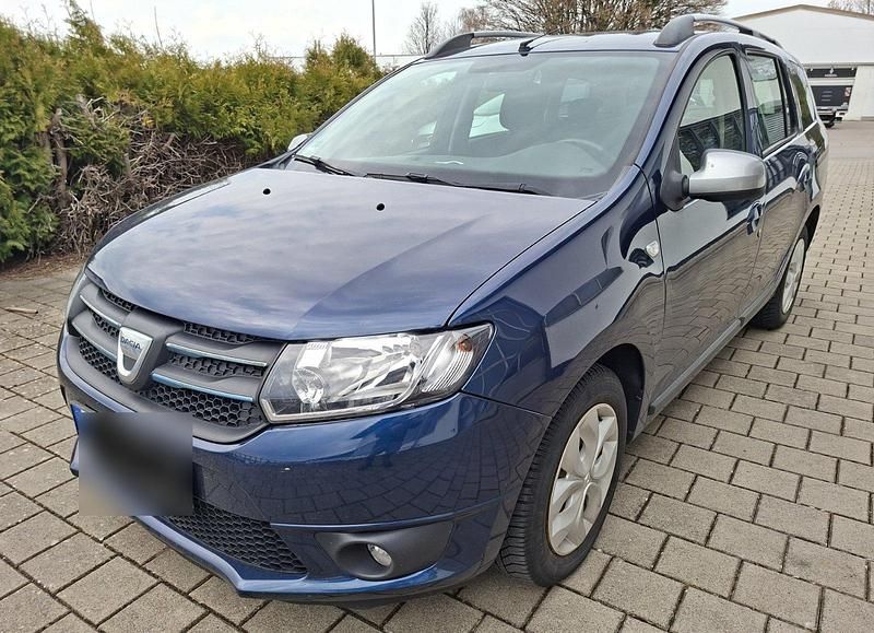 Gebraucht Dacia Logan MCV 90 PS (66 kW) 2016 Blau Kombi