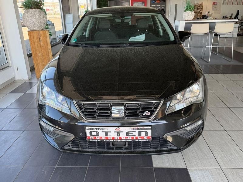 Second-hand Seat Leon FR 150 CP (110 kW) 2019 Negru Berlinǎ