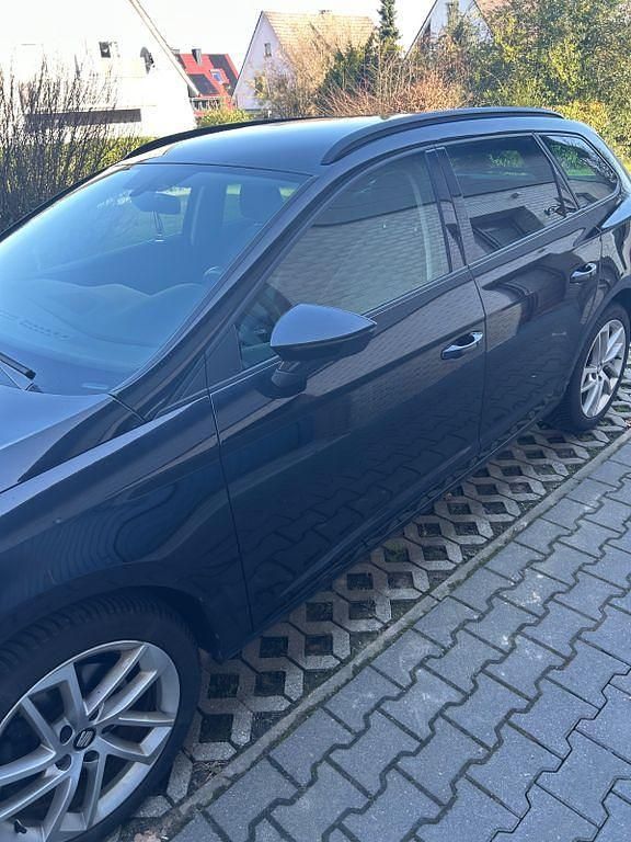 Gebraucht Seat Leon FR 116 PS (85 kW) 2020 Schwarz Kombi