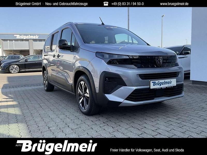 Artense grey Neu 2025 Peugeot Rifter GT Van / Kleinbus | 35.990 € (Teuer) - Bild 1/4