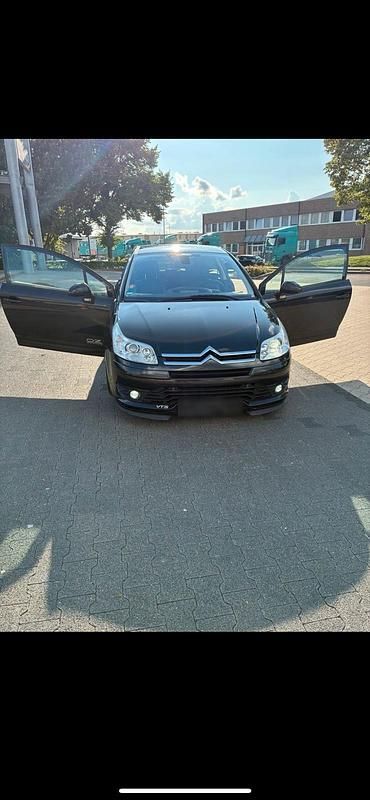 Gebraucht Citroën C4 109 PS (80 kW) 2007 Schwarz Coupé