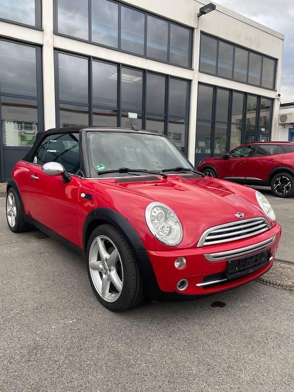 Gebraucht Mini One Cabriolet 90 PS (66 kW) 2008 Rot Cabrio