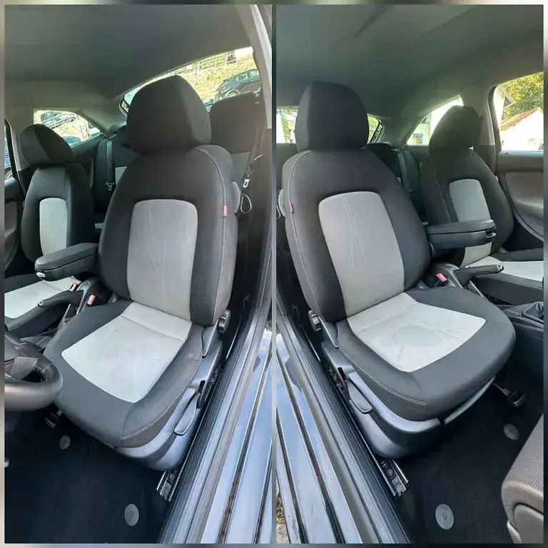 Gebraucht Seat Ibiza 69 PS (50 kW) 2013 Schwarz Kleinwagen