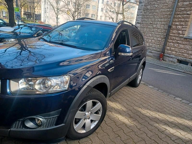 Gebraucht Chevrolet Captiva 2011 Blau SUV