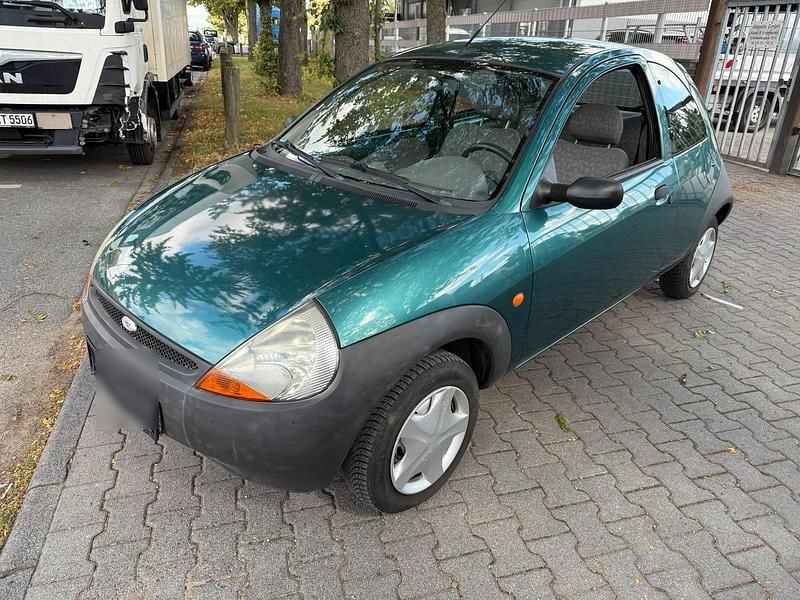 Grün Gebraucht 1999 Ford Ka Kleinwagen | 1.050 € (Etwas zu teuer) - Bild 1/4
