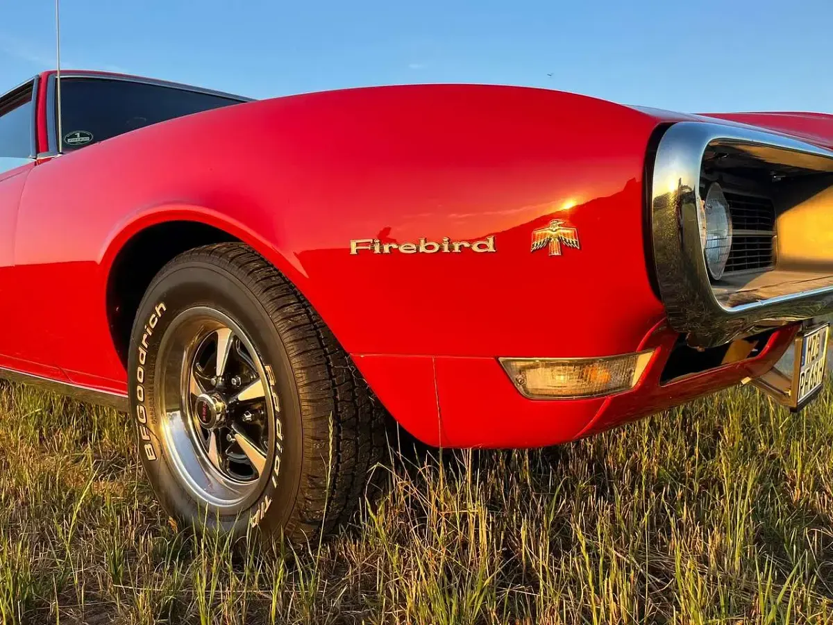 Gebraucht Pontiac Firebird 250 PS (183 kW) 1968 Rot Coupé