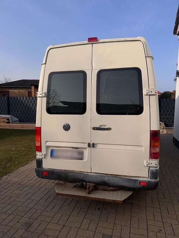 Gebraucht VW LT 109 PS (80 kW) 2004 Weiß Van / Kleinbus