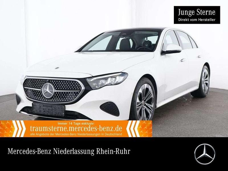 Polarweiß Gebraucht 2024 Mercedes E220 Avantgarde Limousine | 48.980 € (Guter Preis) - Bild 1/3