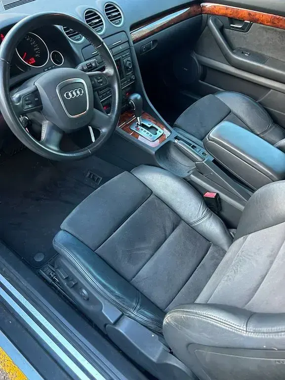 Gebraucht Audi A4 Cabriolet Sport 200 PS (147 kW) 2007 Silber Cabrio