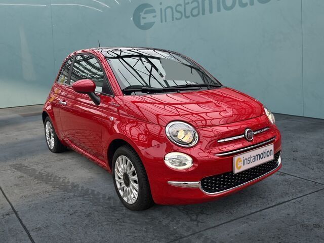 Rot Gebraucht 2022 Fiat 500 Kleinwagen | 12.990 € (Fairer Preis) - Bild 1/2