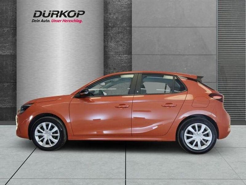 Gebraucht Opel Corsa-e Edition 100 kW (136 PS) 2022 Power orange/dynamik orange Kleinwagen