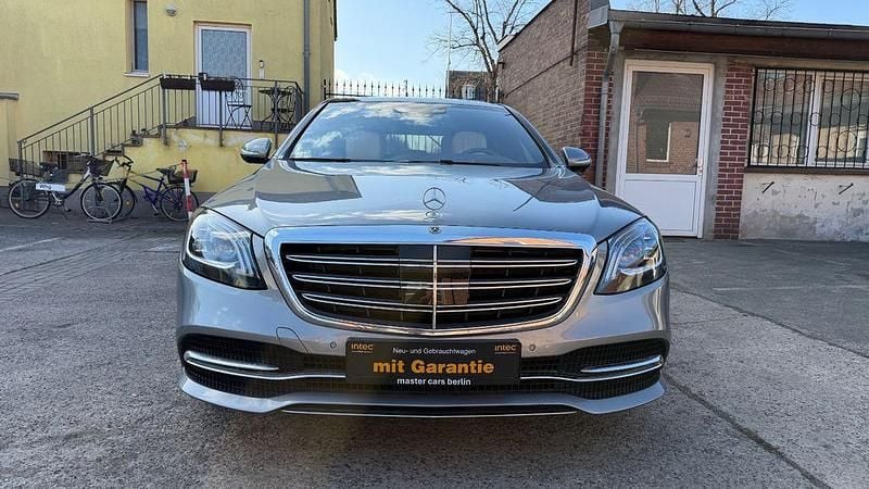 Gebraucht Mercedes S400 340 PS (250 kW) 2019 Silber Limousine