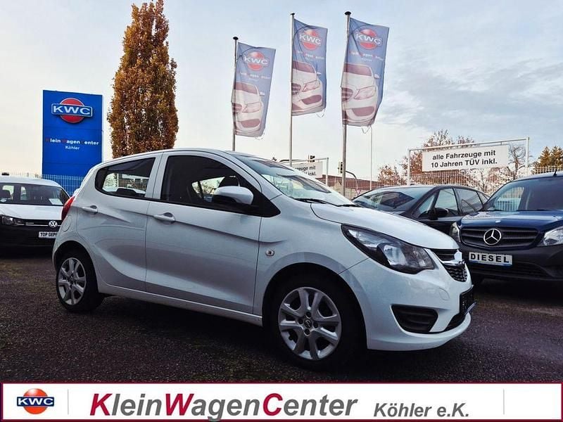 Weiß Gebraucht 2017 Opel Karl Edition Kleinwagen | 5.990 € (Fairer Preis) - Bild 1/3