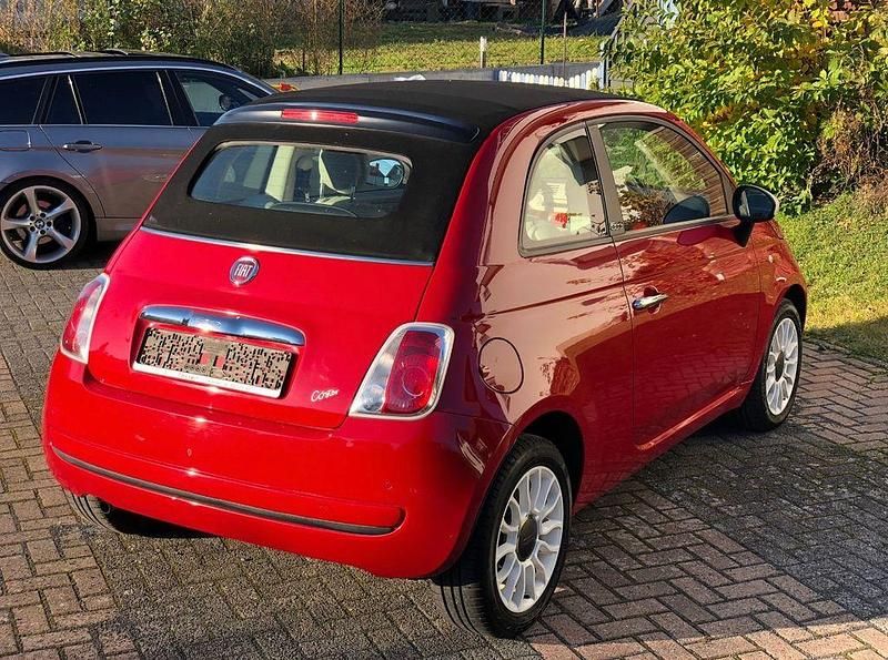 Gebraucht Fiat 500 86 PS (63 kW) 2013 Rot Kleinwagen