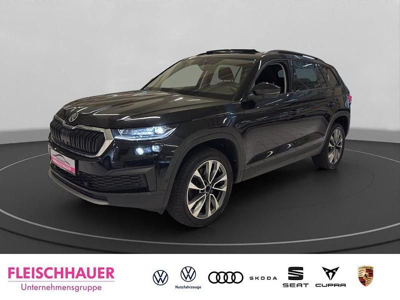 Schwarz Gebraucht 2019 Skoda Kodiaq Tour SUV | 29.980 € (Etwas zu teuer) - Bild 1/4