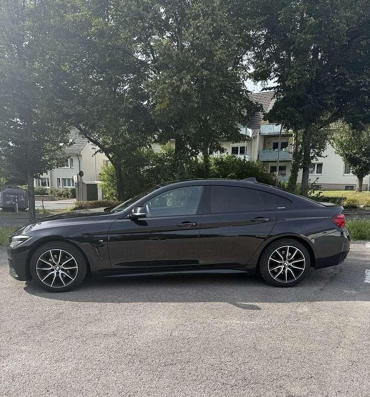 Gebraucht BMW 420 Gran Coupé M Sport 184 PS (135 kW) 2019 Schwarz Coupé