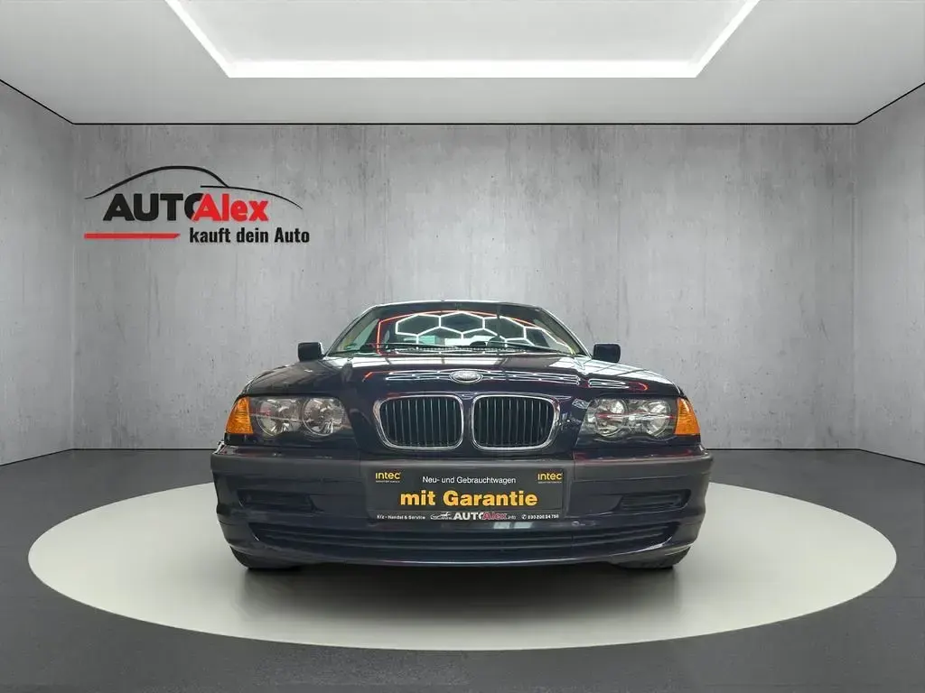 Gebraucht BMW 316 105 PS (77 kW) 1999 Blau Limousine