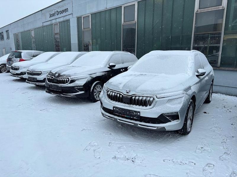 Schwarz Gebraucht 2025 Skoda Kamiq SUV | 21.190 € (Superpreis) - Bild 1/4