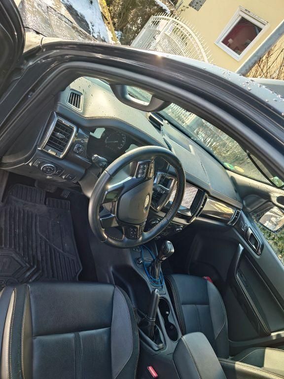 Gebraucht Ford Ranger Wildtrack 209 PS (153 kW) 2022 Grau Abholung