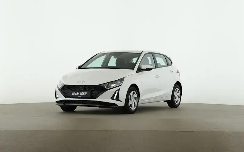 Nowe Hyundai i20 Select 101 KM (74 kW) 2026 Biały Hatchback