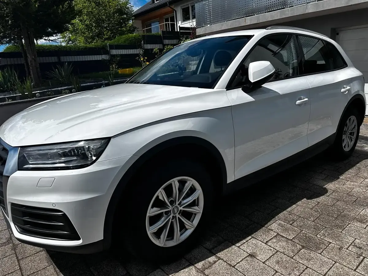 Gebraucht Audi Q5 190 PS (139 kW) 2019 Weiß SUV