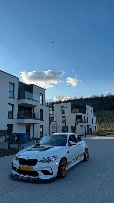 Gebraucht BMW M2 Performance 470 PS (345 kW) 2016 Weiß Coupé