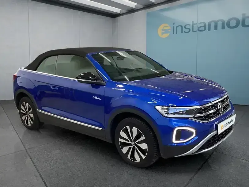 Usata VW T-Roc 116 CV (85 kW) 2025 Blu SUV