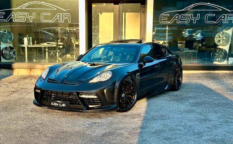 Grau Gebraucht 2010 Porsche Panamera Turbo Limousine | 32.000 € (Superpreis) - Bild 1/4