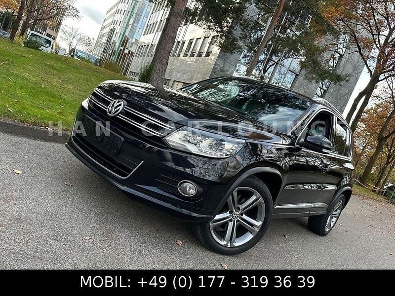 Schwarz Gebraucht 2014 VW Tiguan R-line SUV | 12.900 € (Etwas zu teuer) - Bild 1/4
