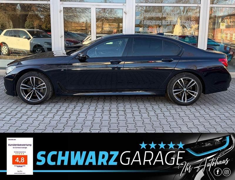 Gebraucht BMW 750 M Sport 400 PS (294 kW) 2016 Schwarz Limousine