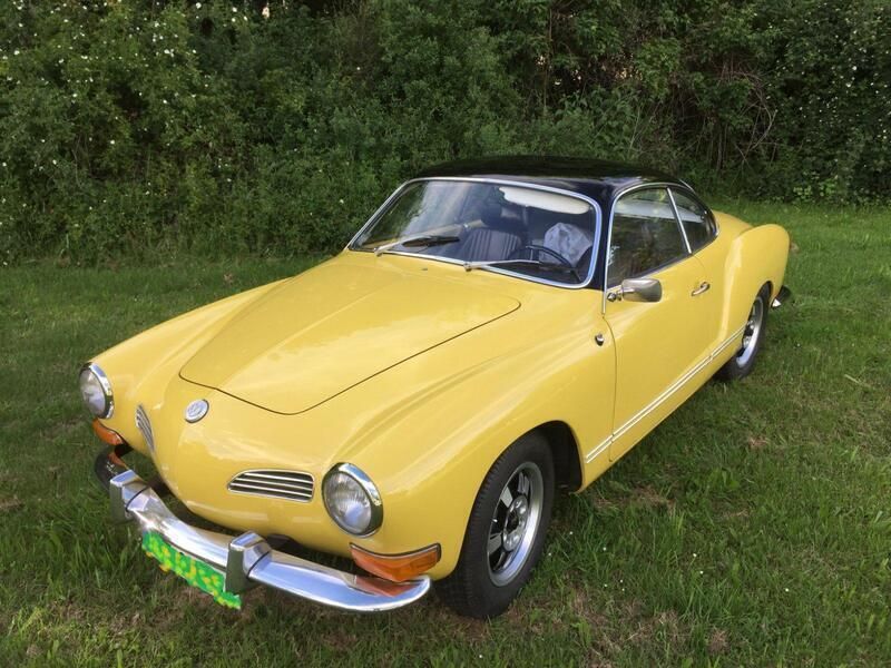 Gelb Gebraucht 1970 VW Karmann Ghia Karmann | 30.000 € - Bild 1/4